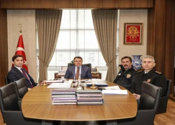 Kütahya’da asayiş-güvenlik masaya yatırıldı