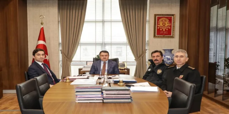 Kütahya’da asayiş-güvenlik masaya yatırıldı