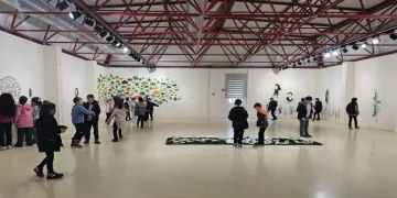 İlkokul öğrencileri sanatla buluştu