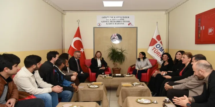 Öğrencilere ‘Türk kahvesi kültürü’ tanıtıldı