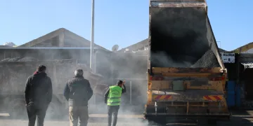 Mardin Sanayi Sitesi’nin sorunu çözüldü
