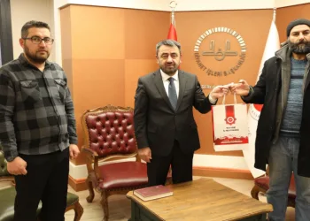 “Kayseri halkı bizlere gönlünü açtı”