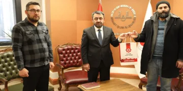 “Kayseri halkı bizlere gönlünü açtı”