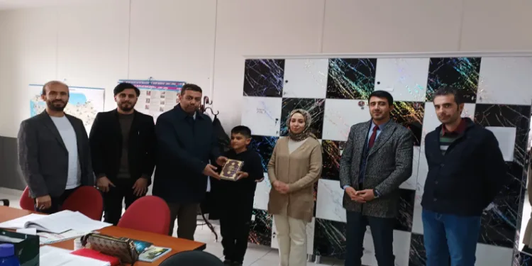 Elazığ’da hediyem kuran olsun projesi