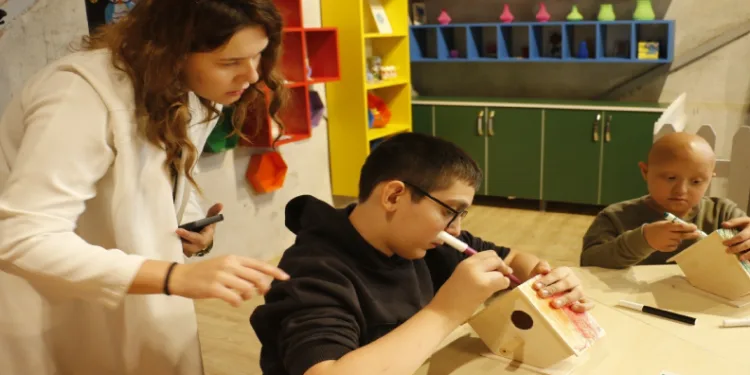 SEKA Kağıt Müzesi’nde engelsiz sanat