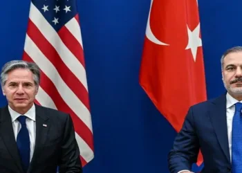 Fidan, ABD’li mevkidaşı ile görüştü