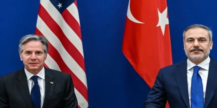 Fidan, ABD’li mevkidaşı ile görüştü