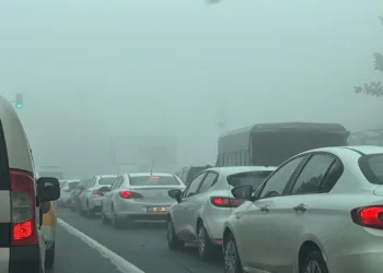Diyarbakır’da hava ve kara ulaşımında sis engelli
