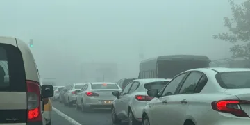 Diyarbakır’da hava ve kara ulaşımında sis engelli