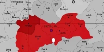 Erzincan’da 3.1 büyüklüğünde deprem