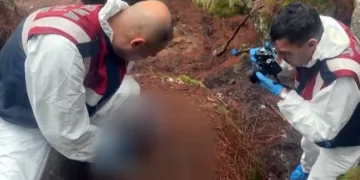 14 yıl önce kaybolan şahsın öldürüldüğü ortaya çıktı