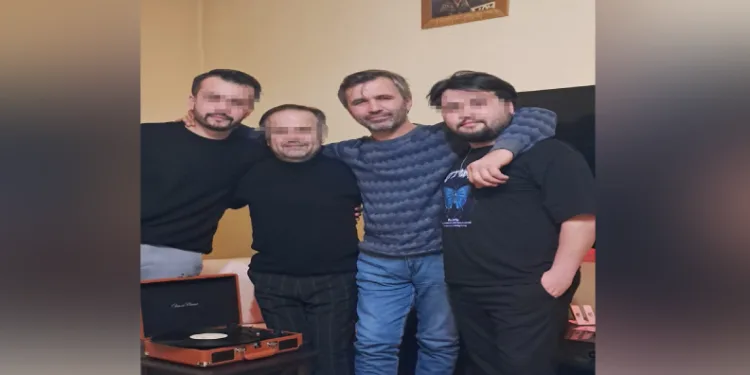 Patlamada ölen apartman görevlisinin cenazesi morga teslim edildi