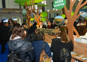 Düzce’nin turizm potansiyeli uluslararası fuarda tanıtıldı