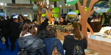 Düzce’nin turizm potansiyeli uluslararası fuarda tanıtıldı