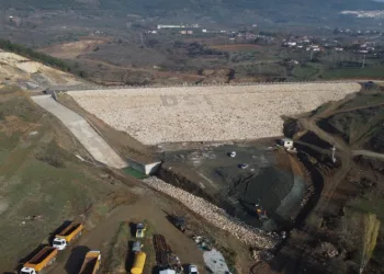Yeni baraj ile 6 bin 950 dekar tarım alanı sulanacak