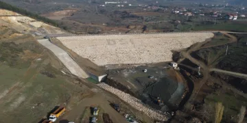 Yeni baraj ile 6 bin 950 dekar tarım alanı sulanacak