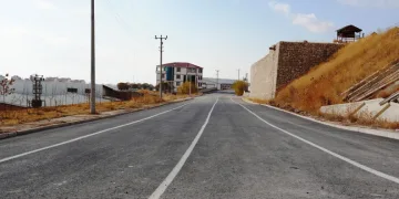 DAKA’dan Van OSB’ye asfalt desteği