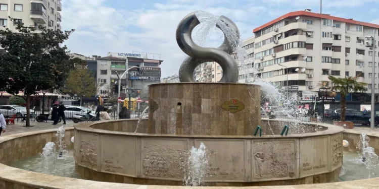 Kentin estetiği için çalışıyorlar