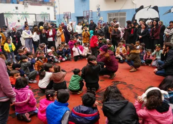Diyarbakır’da çocuklar şenlikte eğlendi