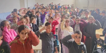 Öğrenciler polislik mesleği hakkında bilgilendirildi