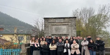 Gençler, tarihi yolculuğa çıktı.