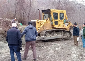 İki köy yolu, 50 yıl sonra yenileniyor