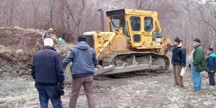 İki köy yolu, 50 yıl sonra yenileniyor