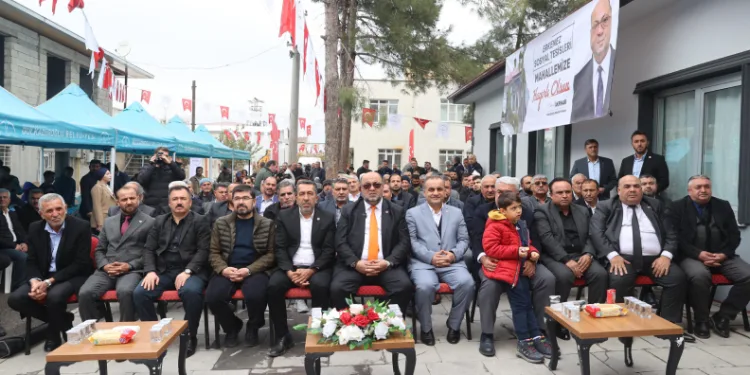 Dulkadiroğlu Belediyesi’nden sosyal tesis