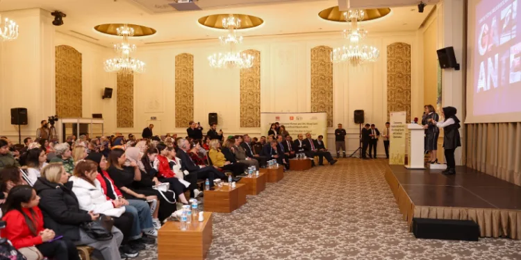 Büyükşehir, engelli kadın ve çocuklar için ilk projeyi başlattı.