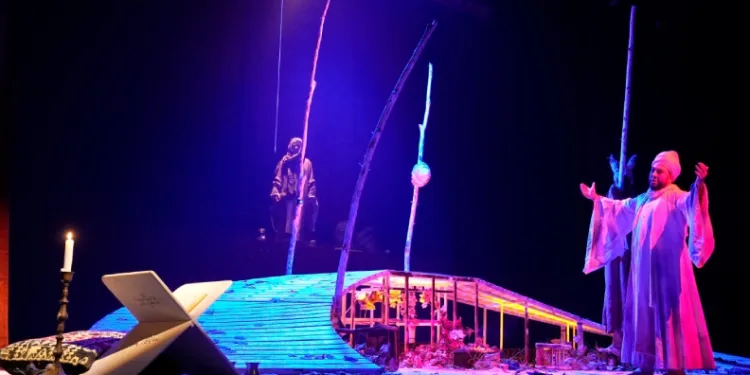 Başiskelelilerin tiyatro keyfi