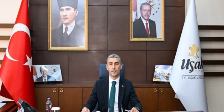 Vali Aktaş: “Türkiye, mazlumların yanında.”
