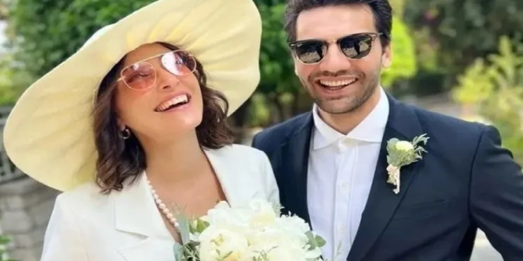Kaan Urgancıoğlu ve Burcu Denizer’in oğlu Ardıç 1 yaşında.