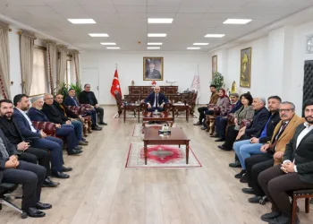 İHK’dan Vali Çakır’a Ziyaret