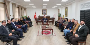 İHK’dan Vali Çakır’a Ziyaret