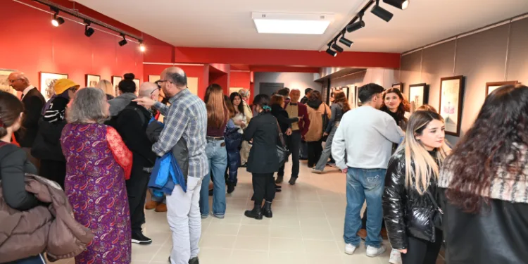 BEUN’da Basri Erdem Sergisi