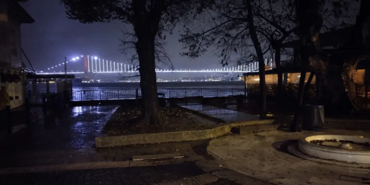 İstanbul’da sağanak devam ediyor