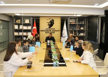 Kütahya OSB’den otizmli çocuklara özel gün