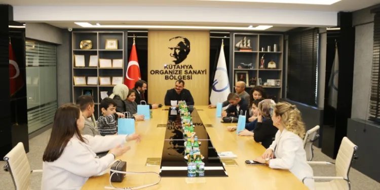 Kütahya OSB’den otizmli çocuklara özel gün