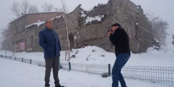 44 yıl sonra Erzurum’daki çocuğa ulaştı