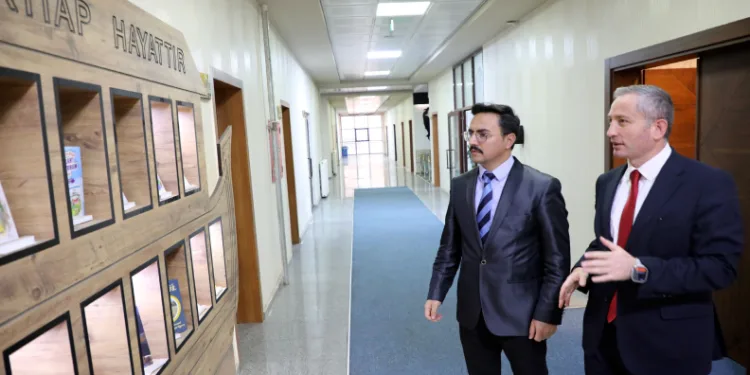 Seydibey, Kökrek’i ziyaret etti