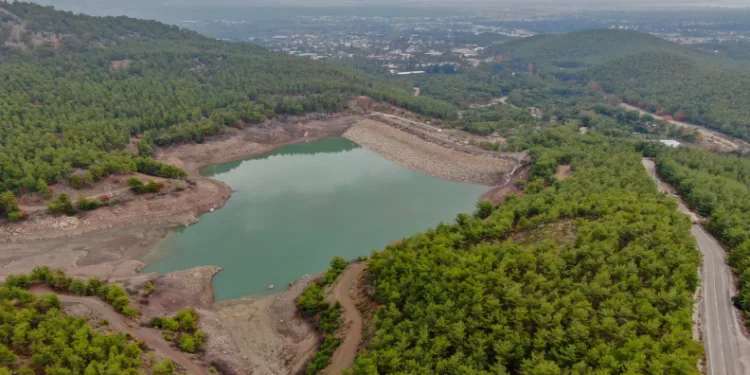 “Antalya’da kuraklık alarmı: Su kıtlığı kapıda”