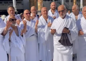 Rizeli şehit için Mekke’de cenaze namazı kılındı