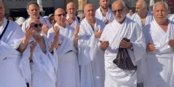 Rizeli şehit için Mekke’de cenaze namazı kılındı