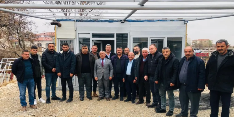 Akçadağ SYDV’de mütevelli üyesi seçimi yapıldı
