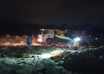 Odunpazarı, kaçak moloz dökümüne karşı kararlı