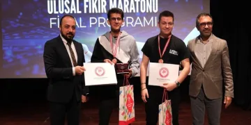 Hitit Üniversitesi öğrencilerine ikincilik ödülü