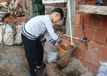 Annesi kaza sonrası ahır işleri ona kaldı