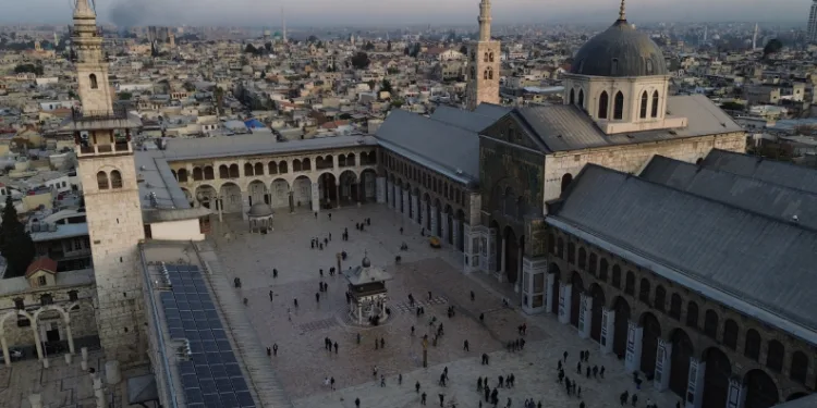Şam’ın kalbi: Emevi Camii