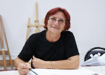 Ressamlık hayaline 62 yaşında ulaştı