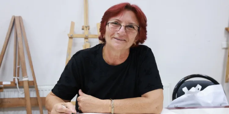 Ressamlık hayaline 62 yaşında ulaştı